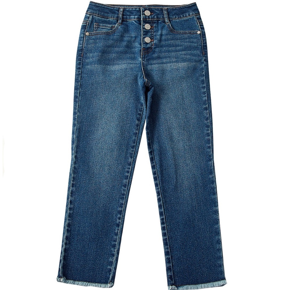 Epic Threads Girls Ankle Straight Denim Jeans - Size 14